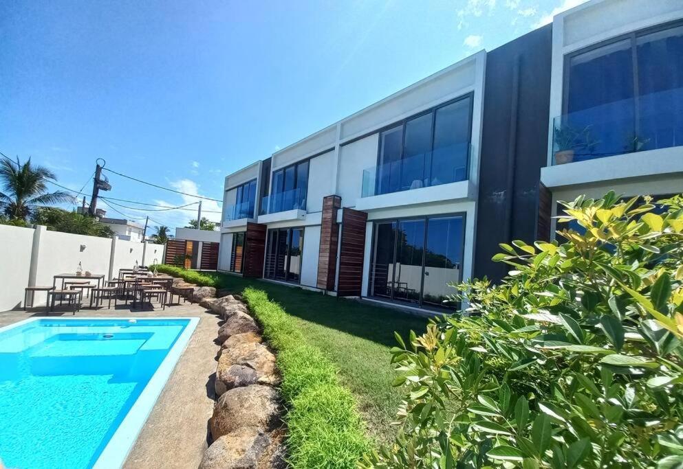 Bois Mapou Self Catering Apartments Unit 203 Riviere Noire Bagian luar foto